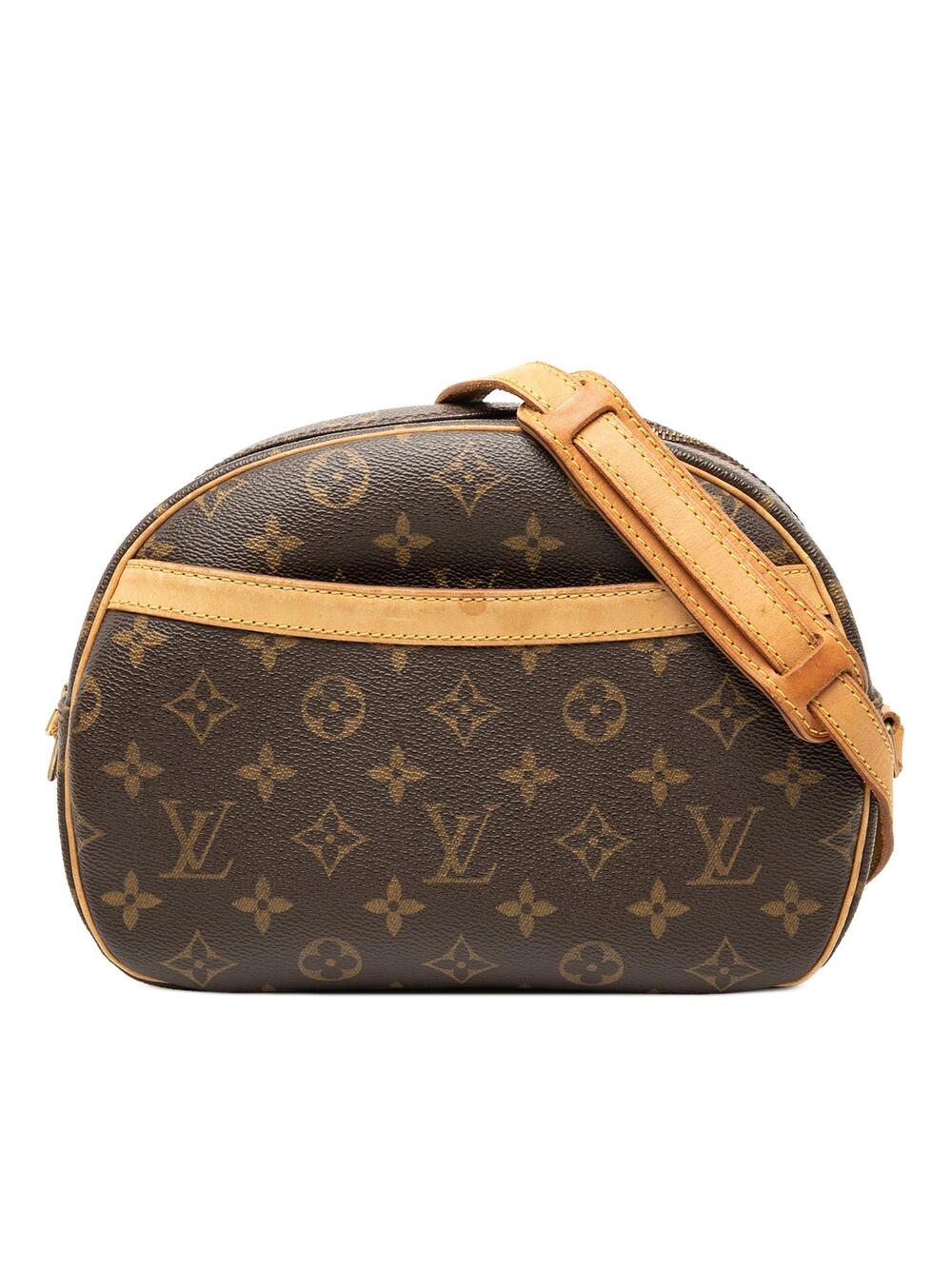 Louis Vuitton Blois Handbag Canvas #349830L94B
